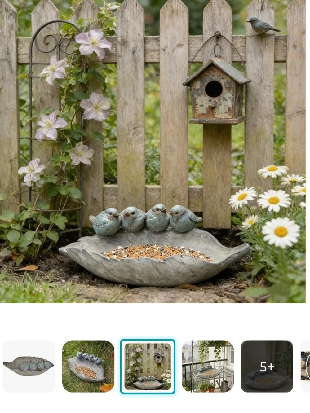 12.4x7.5x4.1 Inch Bird Feeder (34)